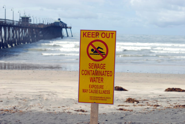 Tijuana Blues: Mexican Wastewater Contaminates SoCal Coast, According ...