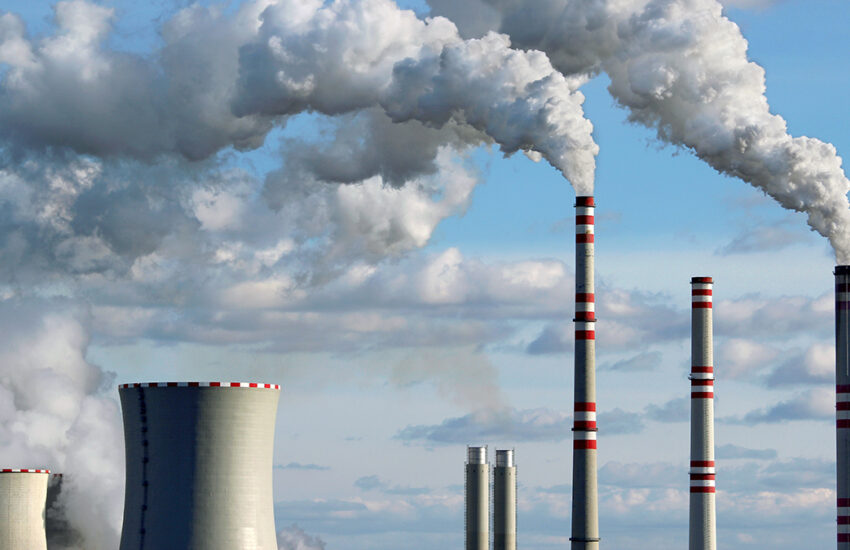smoke stacks