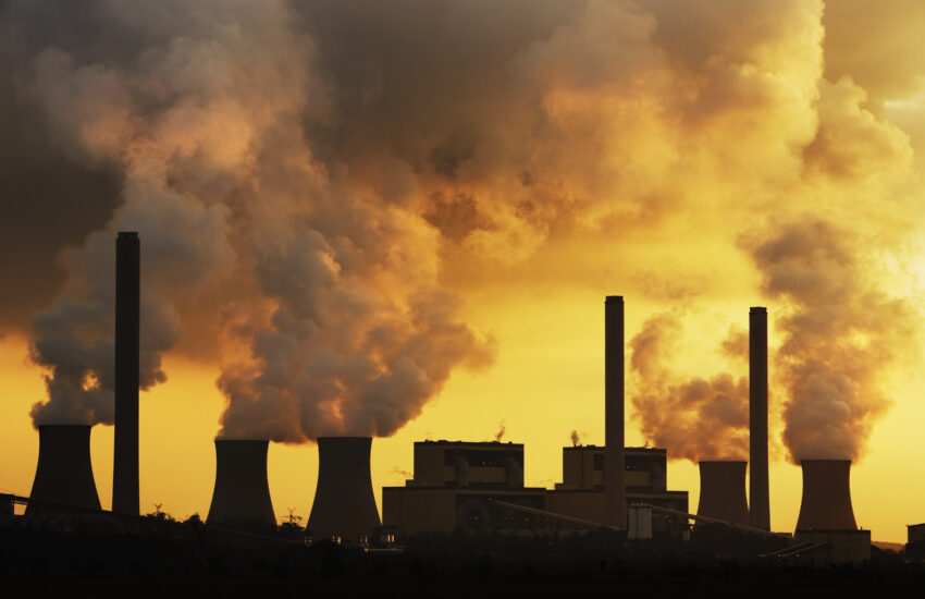 power station