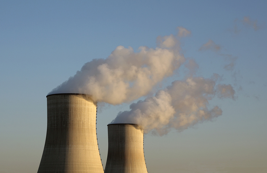 Nuclear plants